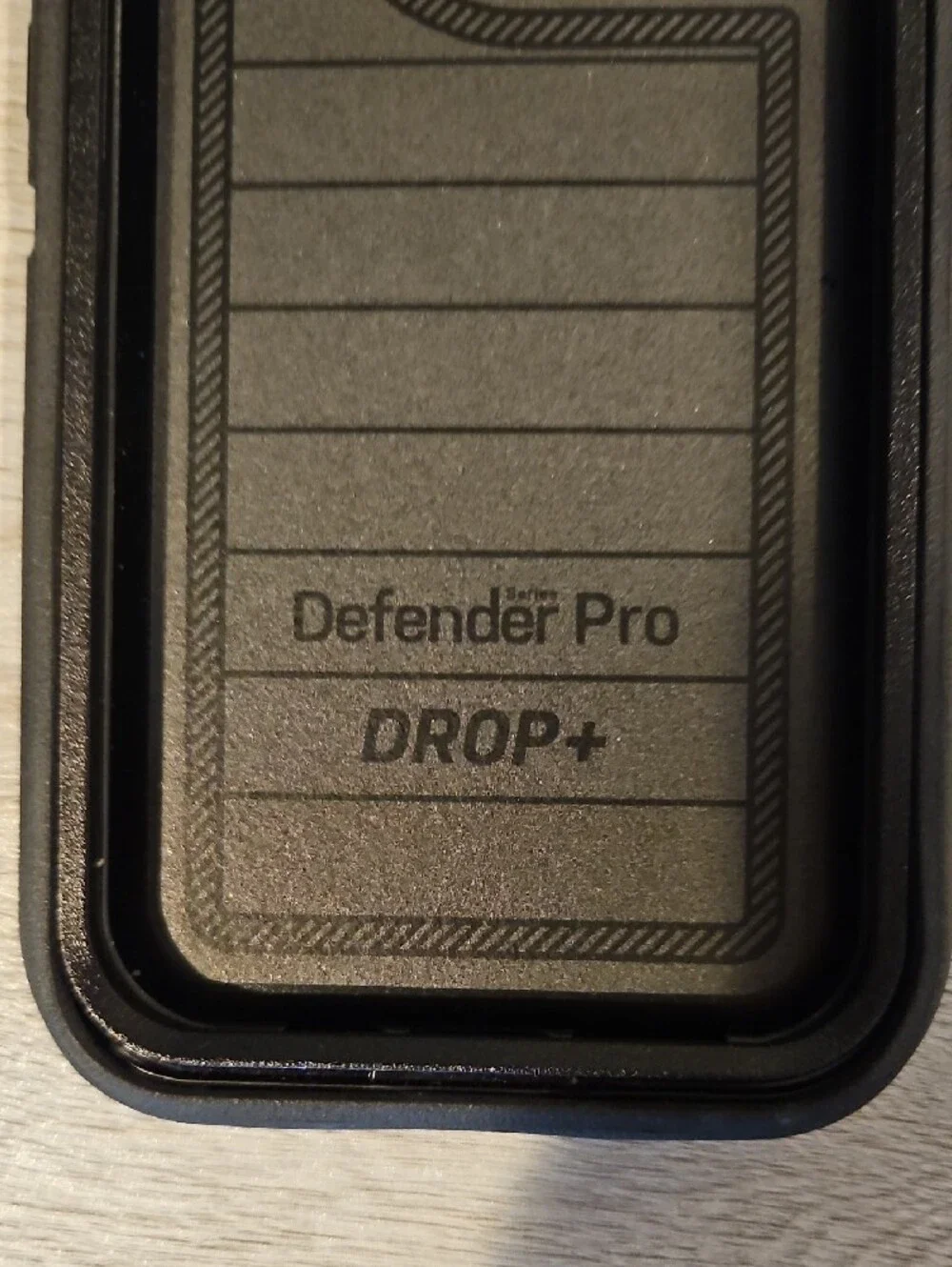 OtterBox IPhone 7 Defender Pro DROP+ Rugged Belt Clip Phone Case - Black